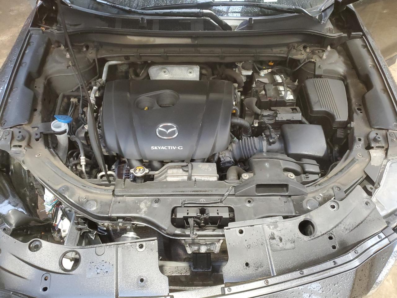 2020 Mazda Cx-5 Sport VIN: JM3KFABL7L0798609 Lot: 91203175