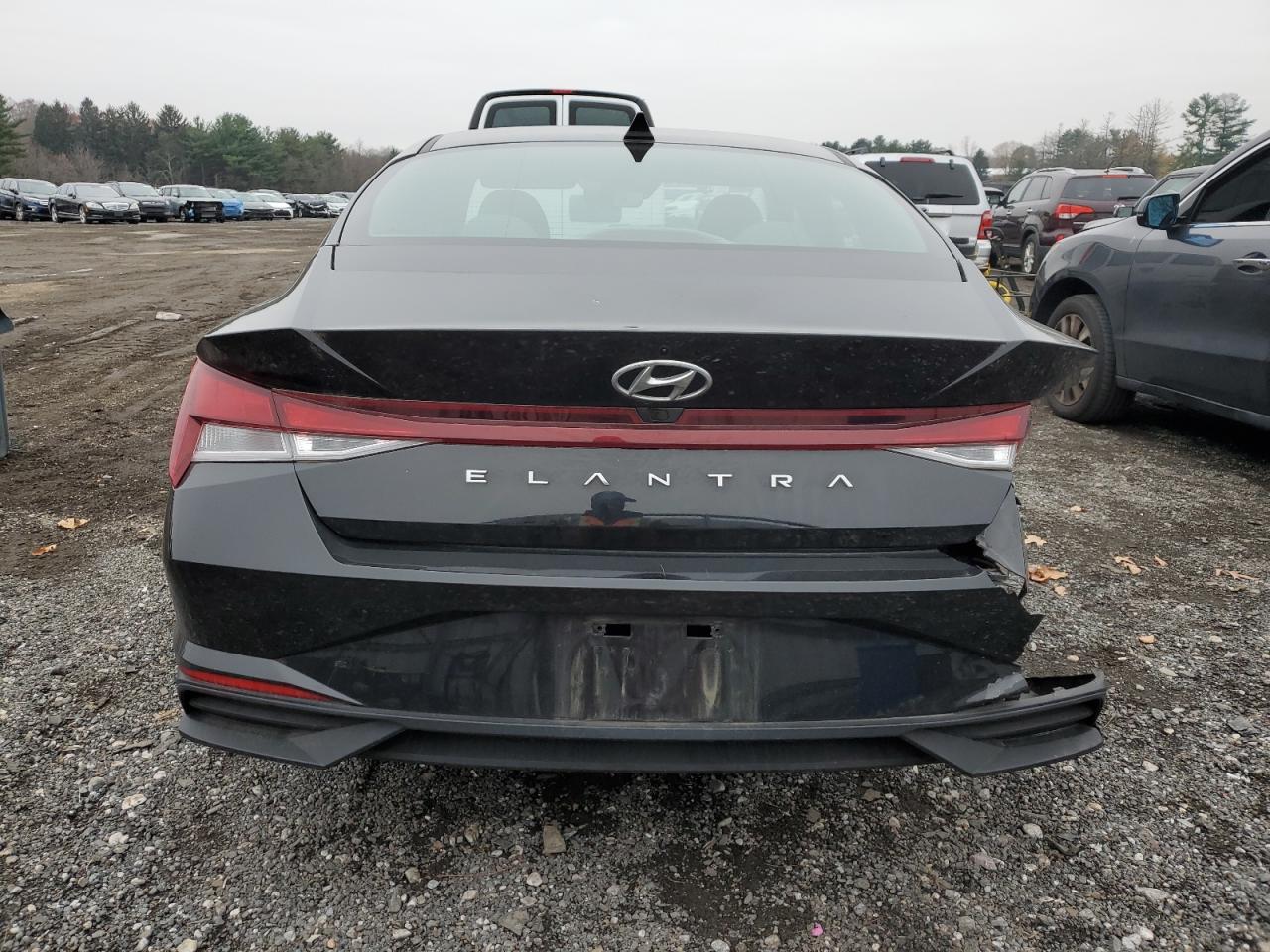 2021 Hyundai Elantra Sel VIN: 5NPLM4AG6MH036028 Lot: 93784395