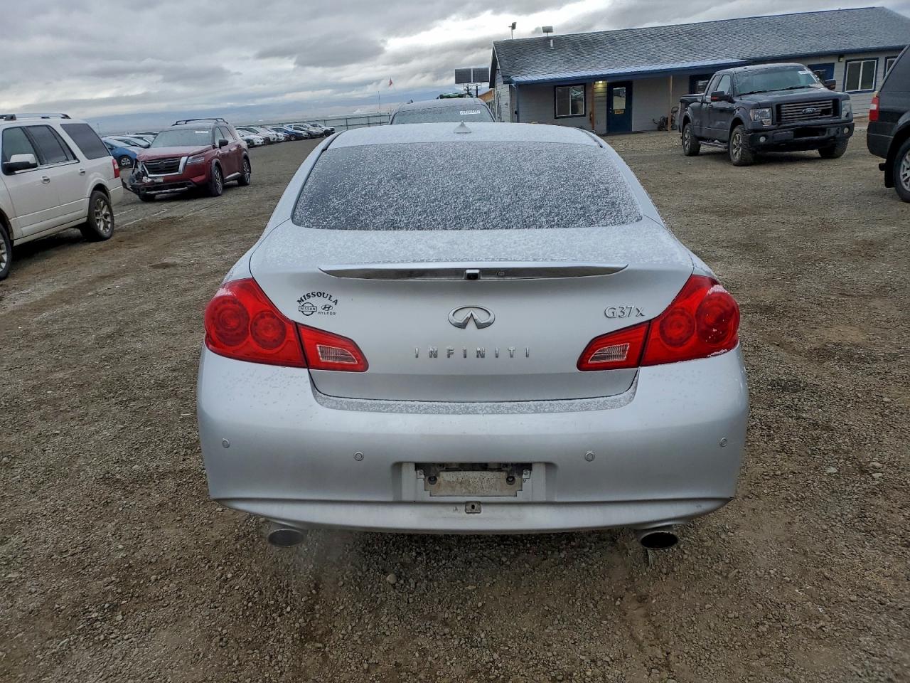 2013 Infiniti G37 VIN: JN1CV6ARXDM750716 Lot: 94392465