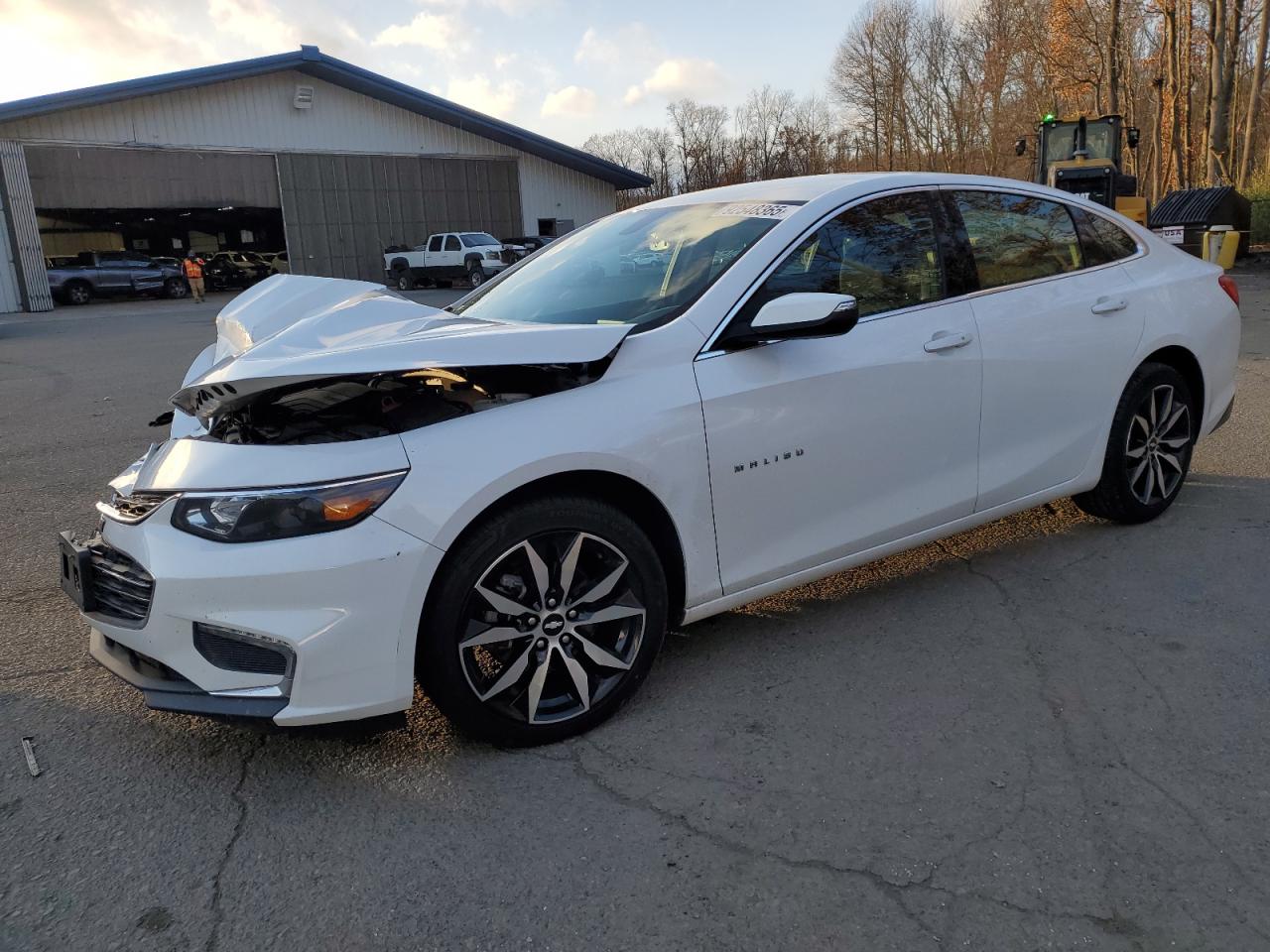 1G1ZD5ST7JF278062 CHEVROLET MALIBU Photo 1