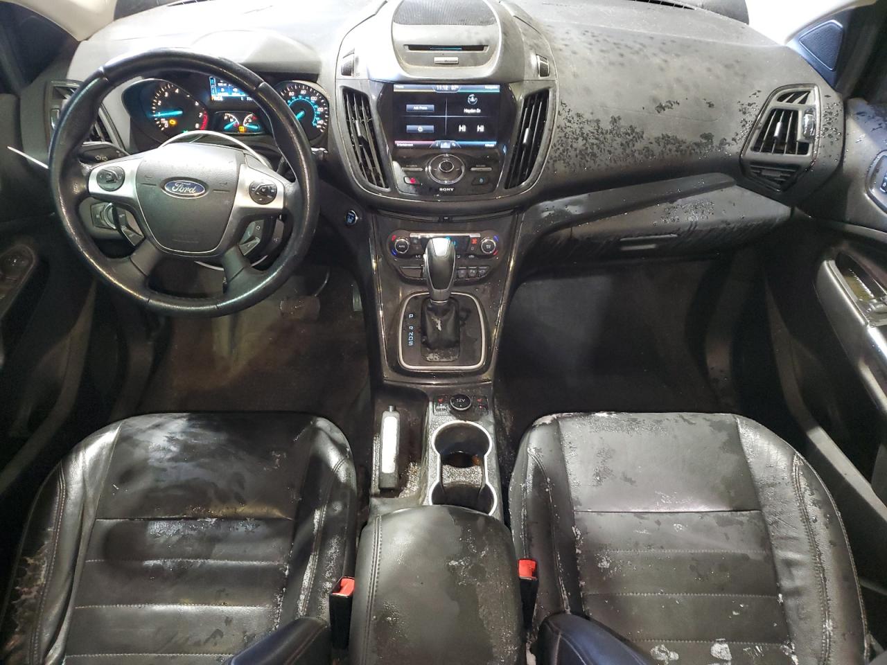 2014 Ford Escape Titanium VIN: 1FMCU9JXXEUB60755 Lot: 92186215