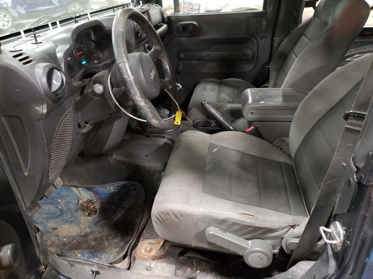 2008 Jeep Wrangler X VIN: 1J4FA24178L566814 Lot: 93135925