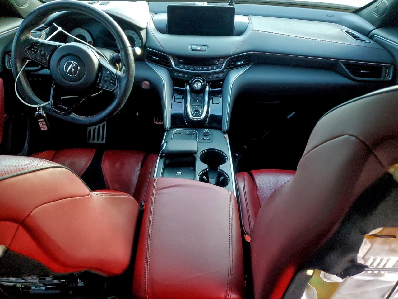 2021 Acura Tlx Tech A VIN: 19UUB5F50MA005132 Lot: 93229165