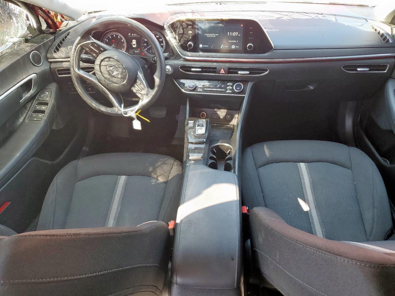 2020 Hyundai Sonata Sel VIN: 5NPEL4JA9LH025398 Lot: 90347245