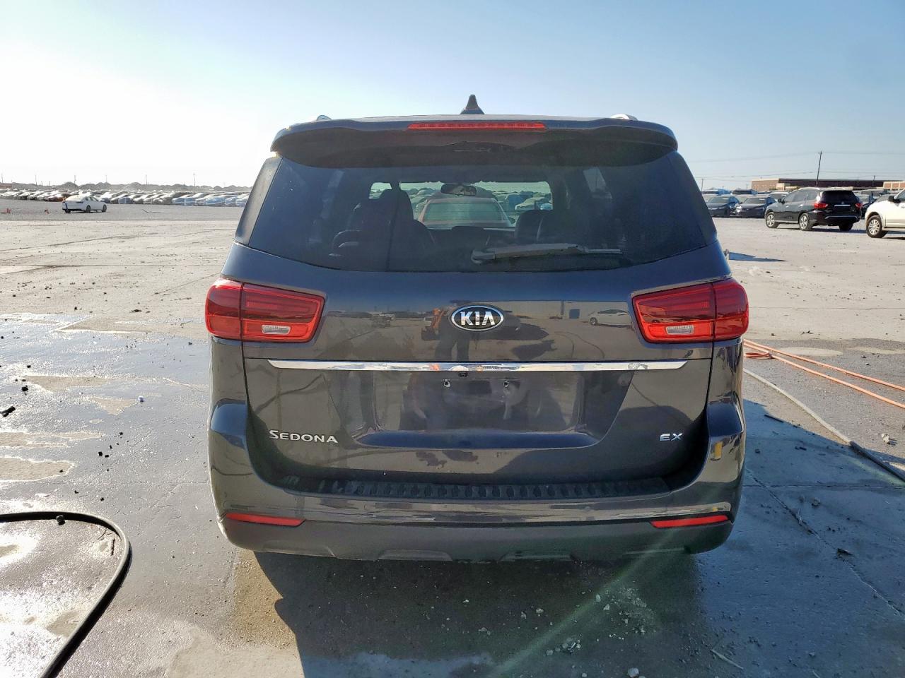 2019 Kia Sedona Lx VIN: KNDMB5C19K6518959 Lot: 91710255