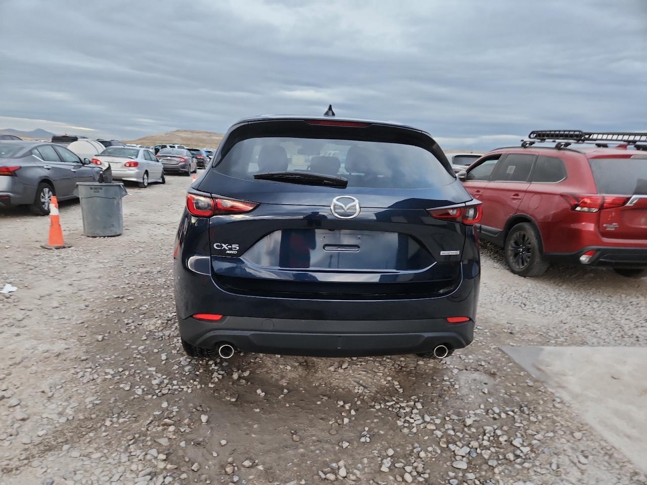 2023 Mazda Cx-5 Select VIN: JM3KFBBM4P0217796 Lot: 91238035