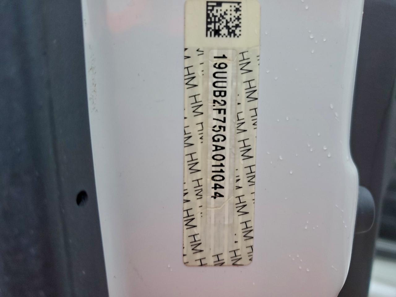 2016 Acura Tlx Advance VIN: 19UUB2F75GA011044 Lot: 93541875