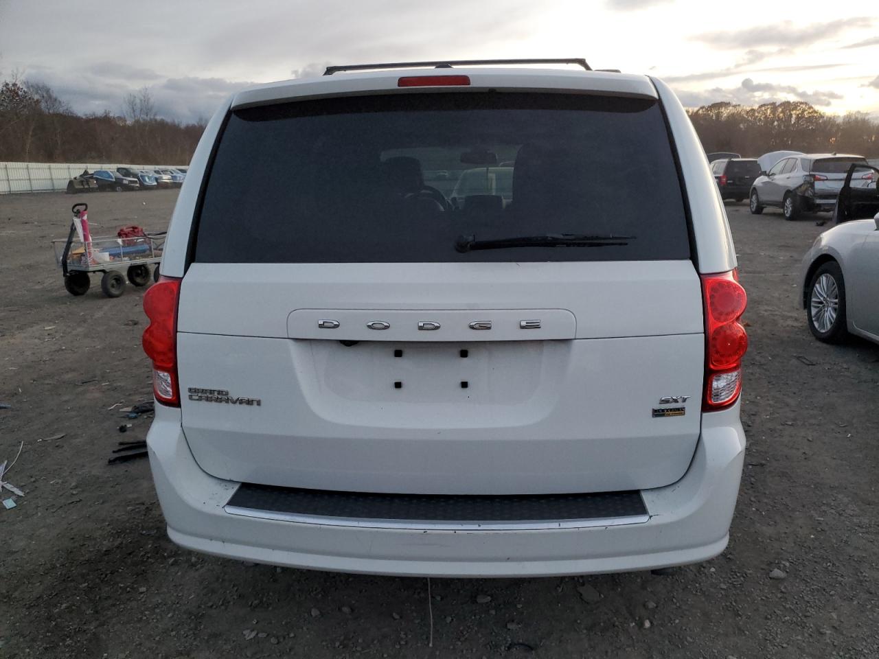 2019 Dodge Grand Caravan Sxt VIN: 2C4RDGCG8KR562900 Lot: 92508585