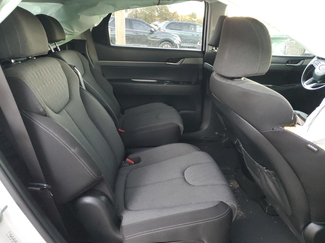 2022 Hyundai Palisade Sel VIN: KM8R24HE5NU381851 Lot: 91201625