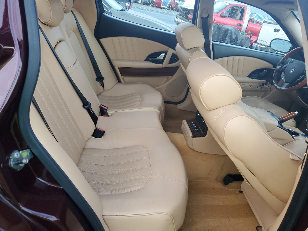 2005 Maserati Quattroporte M139 VIN: ZAMCE39A350018345 Lot: 90757765