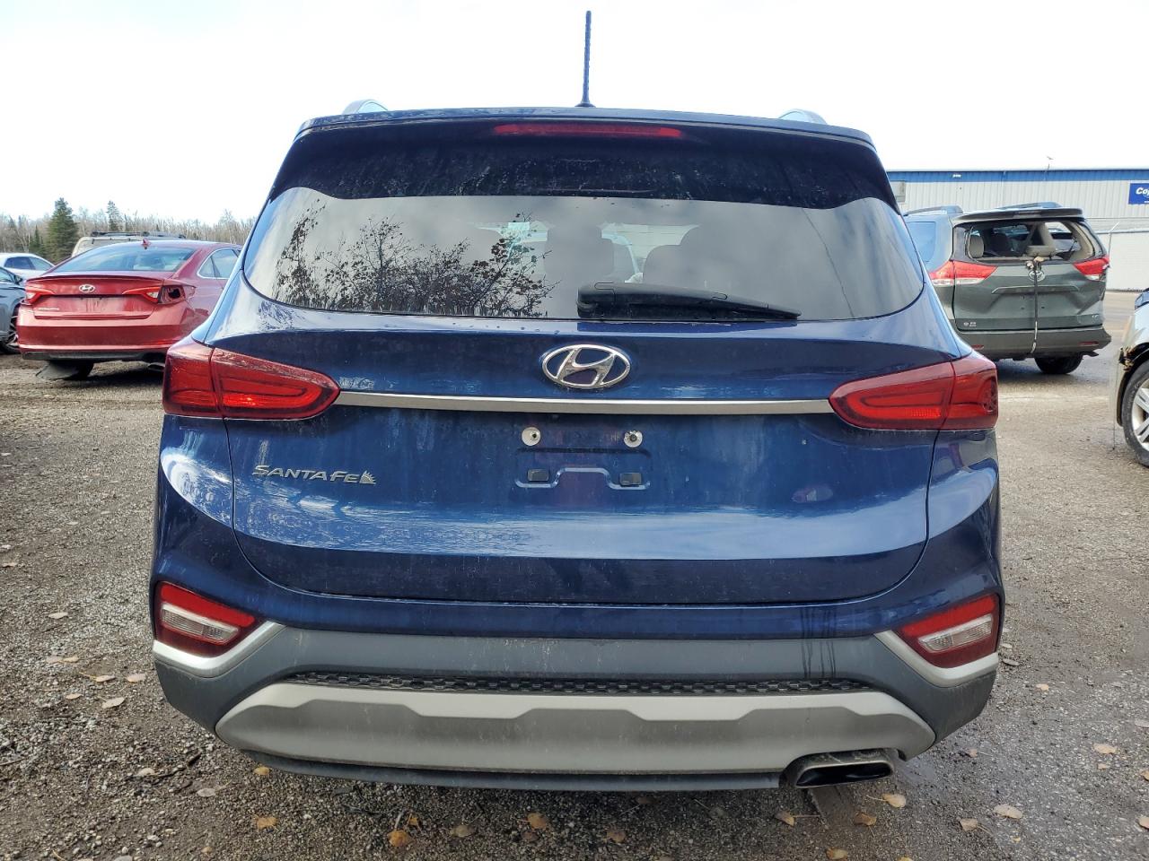 2020 Hyundai Santa Fe Se VIN: 5NMS23AD3LH229654 Lot: 91412355