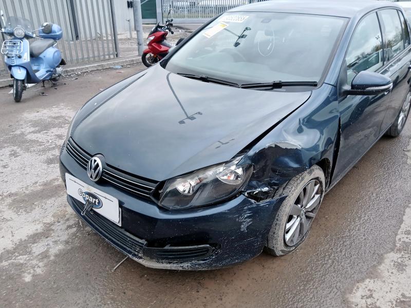 2011 VOLKSWAGEN GOLF 1.6 TDI 105 MATCH 5DR