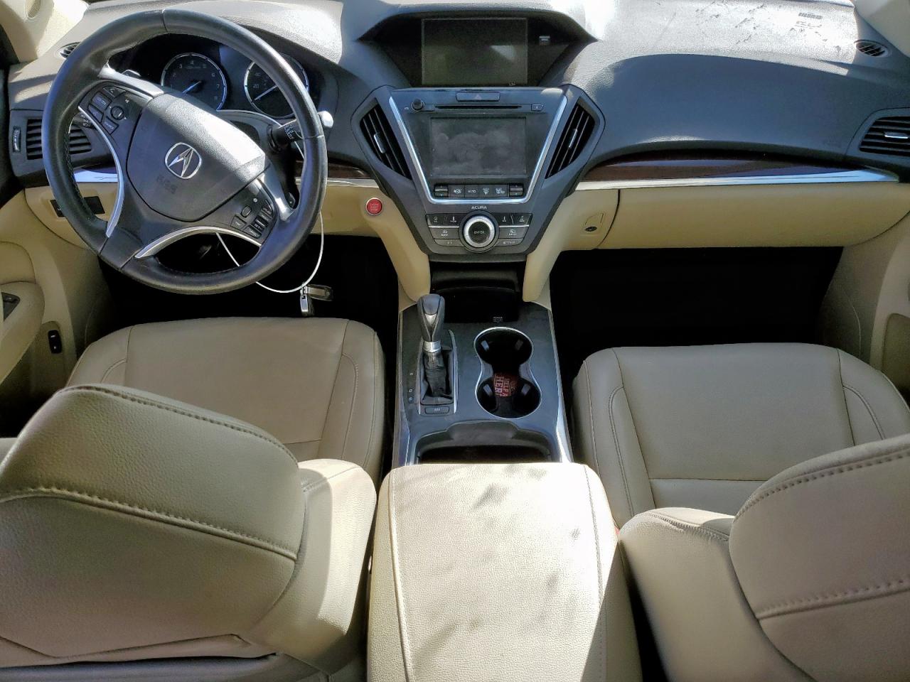 2014 Acura Mdx Technology VIN: 5FRYD3H46EB019434 Lot: 93257265