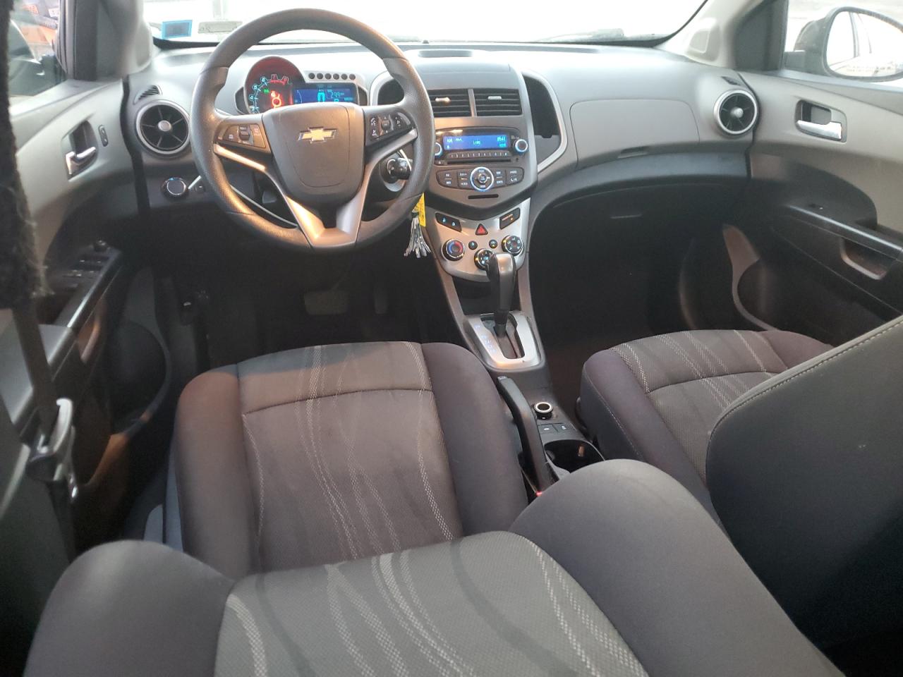 2015 Chevrolet Sonic Lt VIN: 1G1JC5SG0F4177922 Lot: 93737175