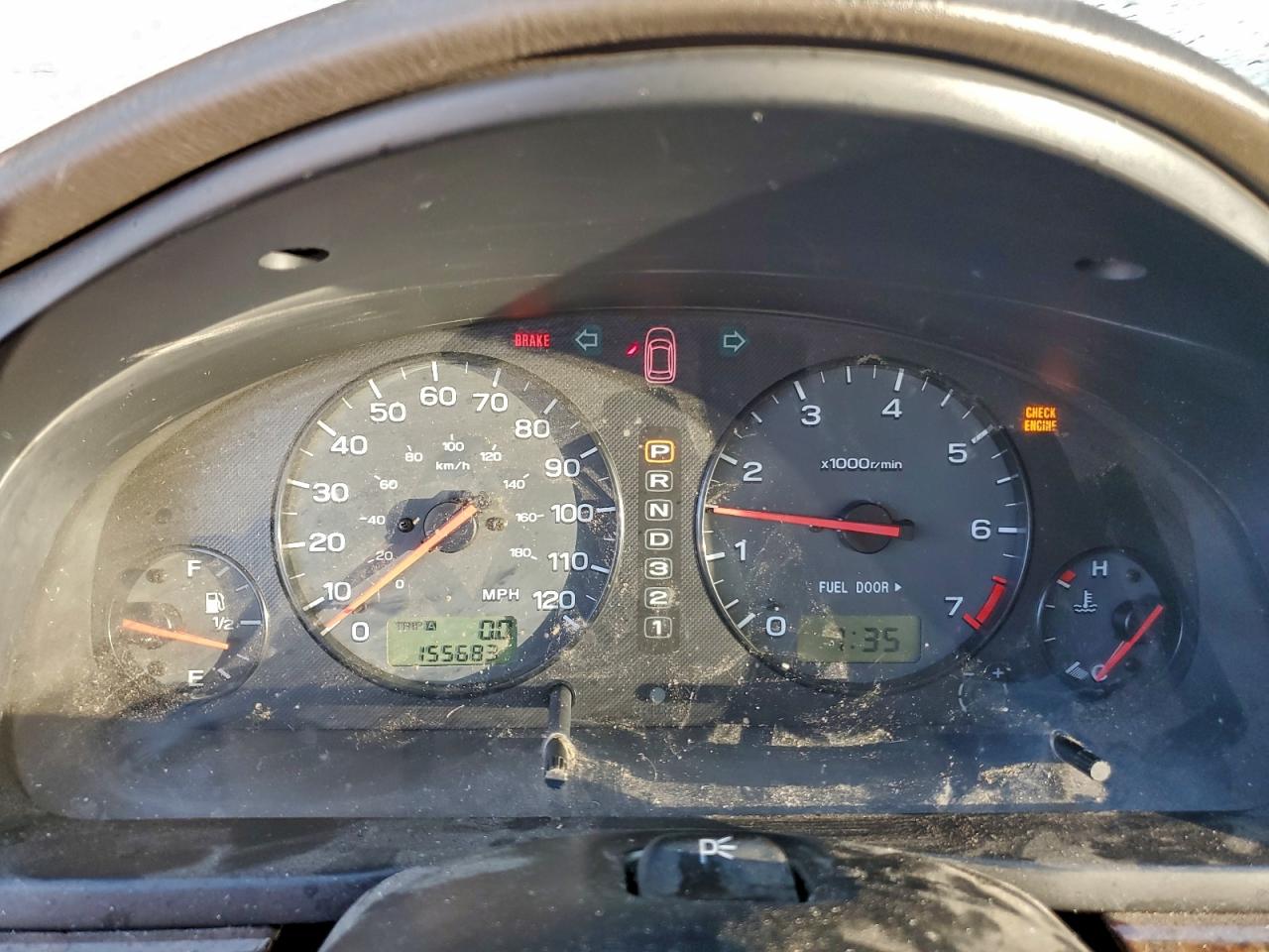 2002 Subaru Legacy Outback H6 3.0 Ll Bean VIN: 4S3BH806627633651 Lot: 93995555