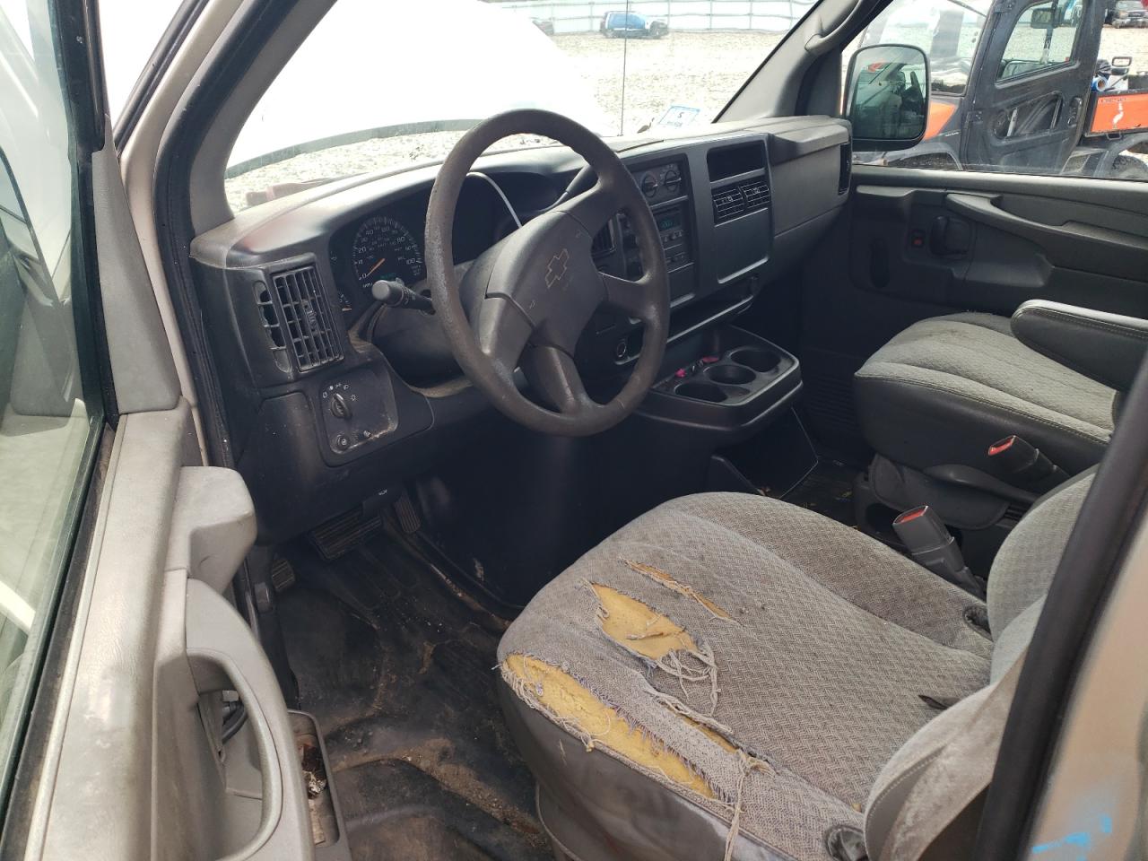 2004 Chevrolet Express G3500 VIN: 1GCHG35U341112237 Lot: 91806005