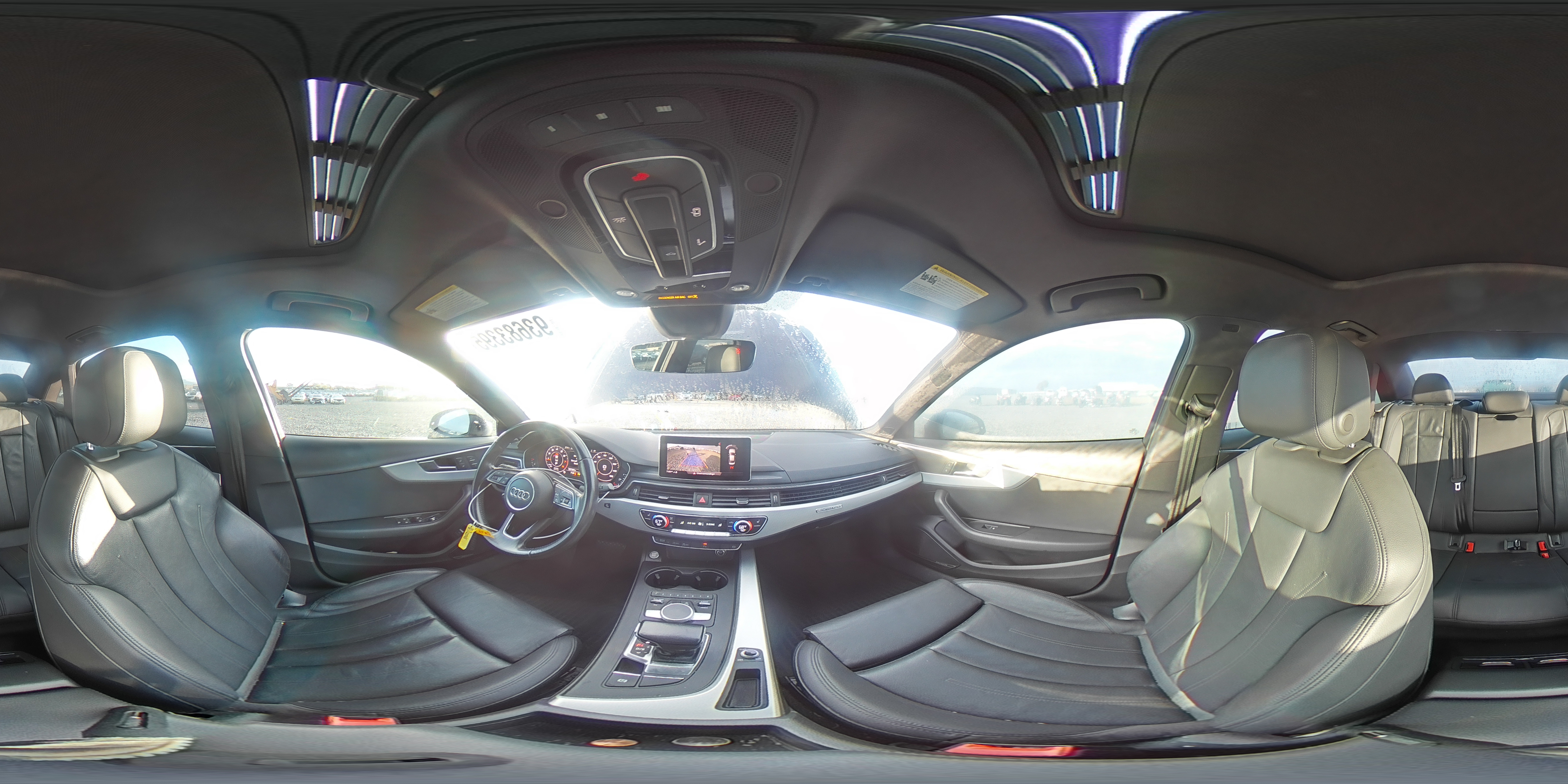 2017 Audi A4 Premium Plus VIN: WAUENAF45HN020862 Lot: 93683395