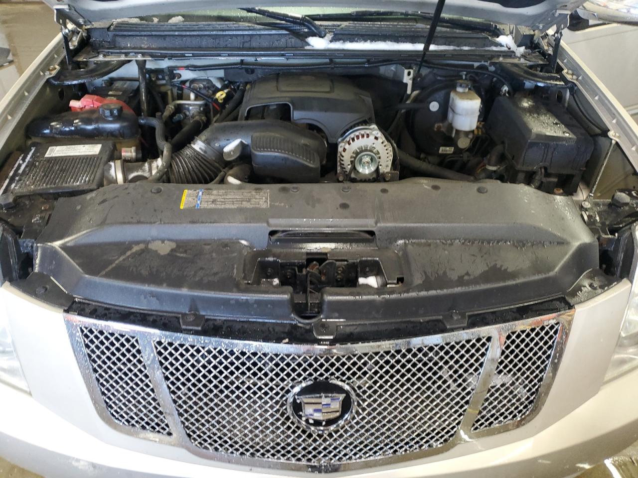 2008 Cadillac Escalade Esv VIN: 1GYFK66828R104995 Lot: 91420185