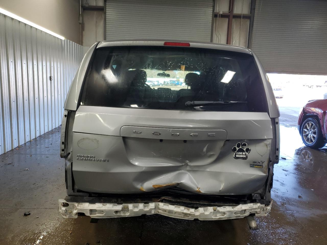 2014 Dodge Grand Caravan Sxt VIN: 2C4RDGCG4ER423299 Lot: 92011275