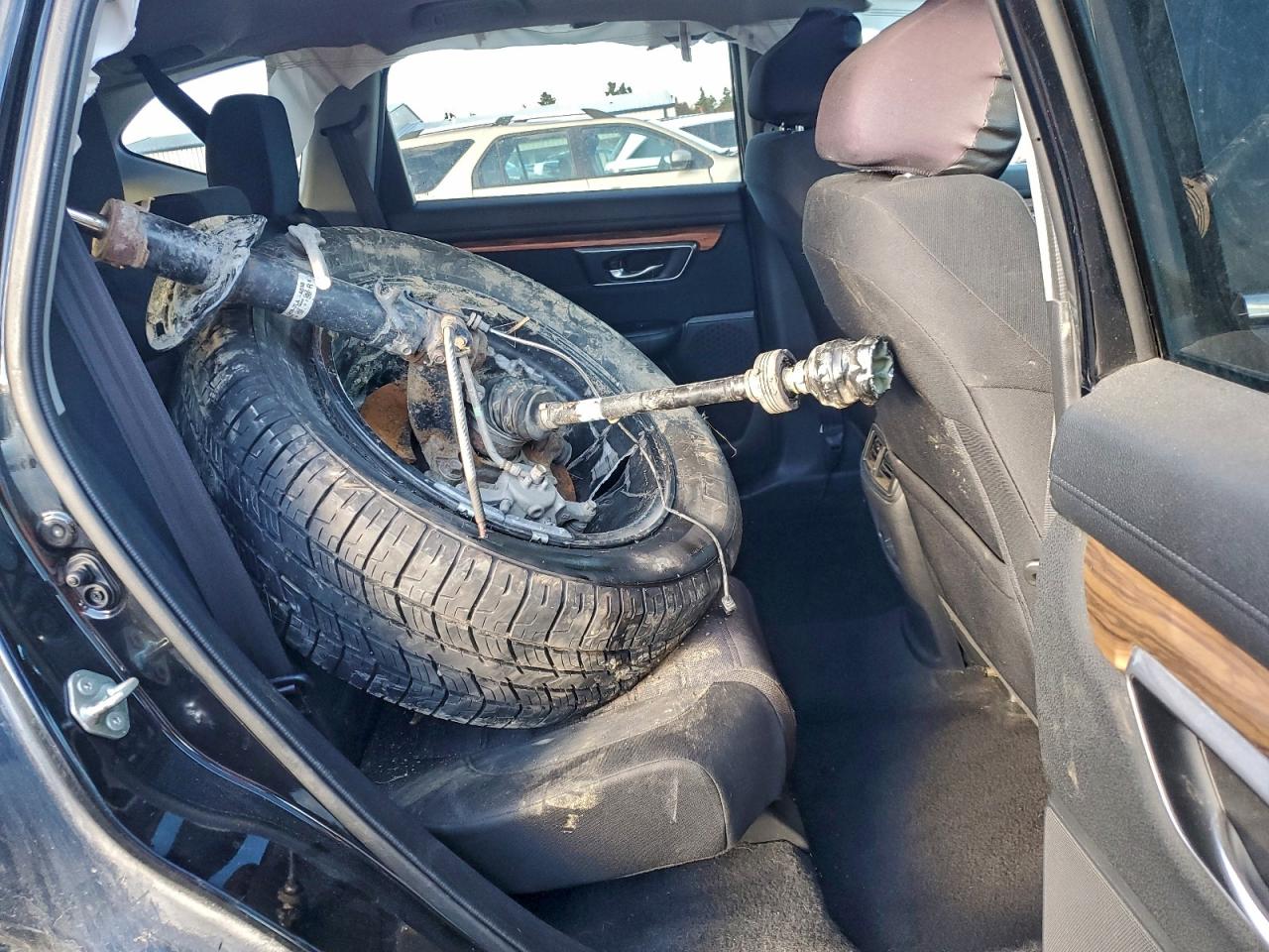 2019 Honda Cr-V Ex VIN: 2HKRW2H57KH631299 Lot: 93394595