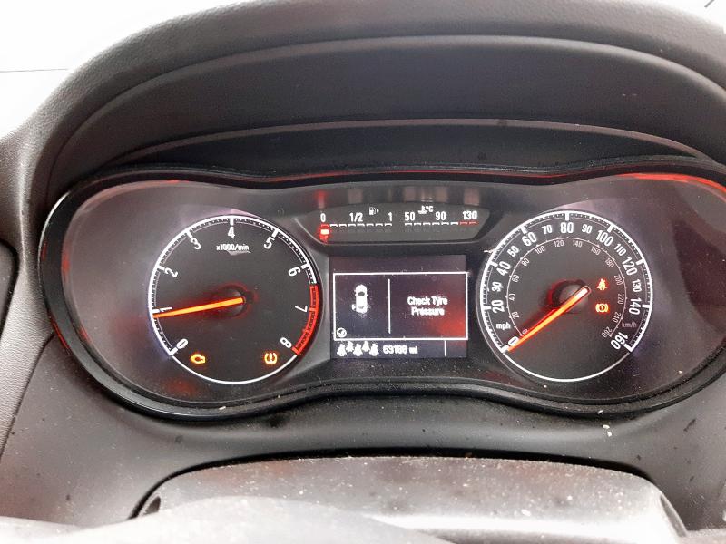 2017 VAUXHALL ZAFIRA 1.4T SRI NAV 5DR