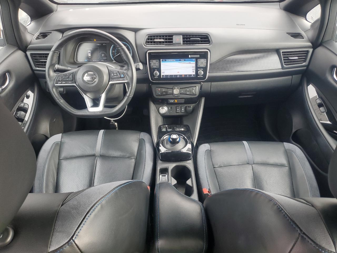 2018 Nissan Leaf S VIN: 1N4AZ1CP5JC315391 Lot: 92708925