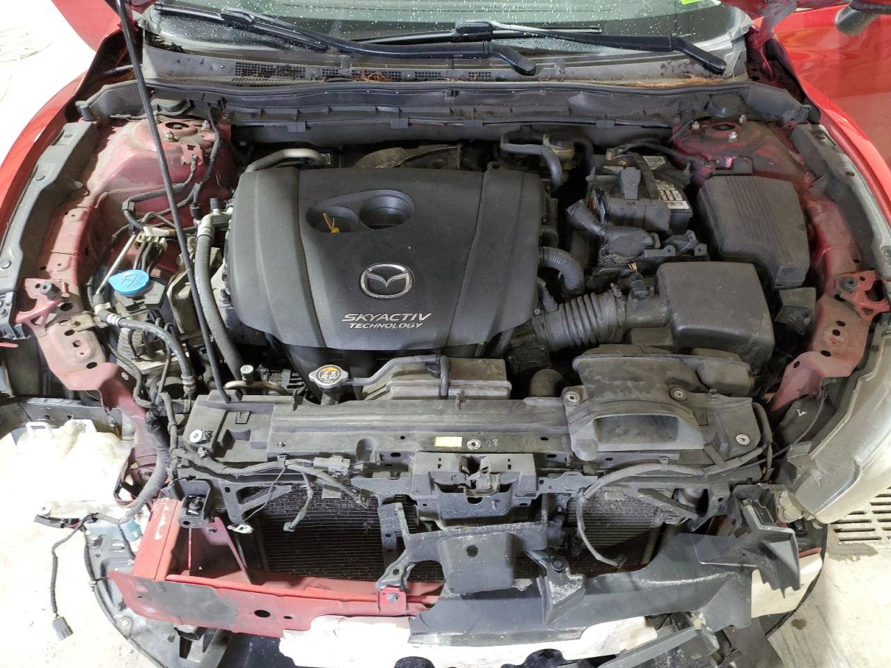 2014 Mazda 6 Touring VIN: JM1GJ1V57E1103827 Lot: 93177725