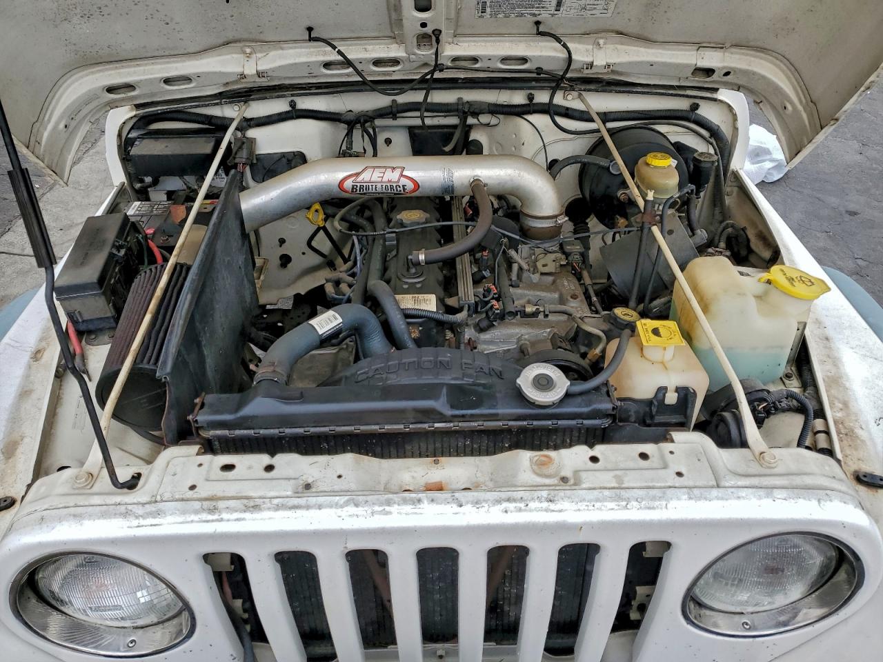 1997 Jeep Wrangler / Tj Sport VIN: 1J4FY19S3VP521333 Lot: 94215365