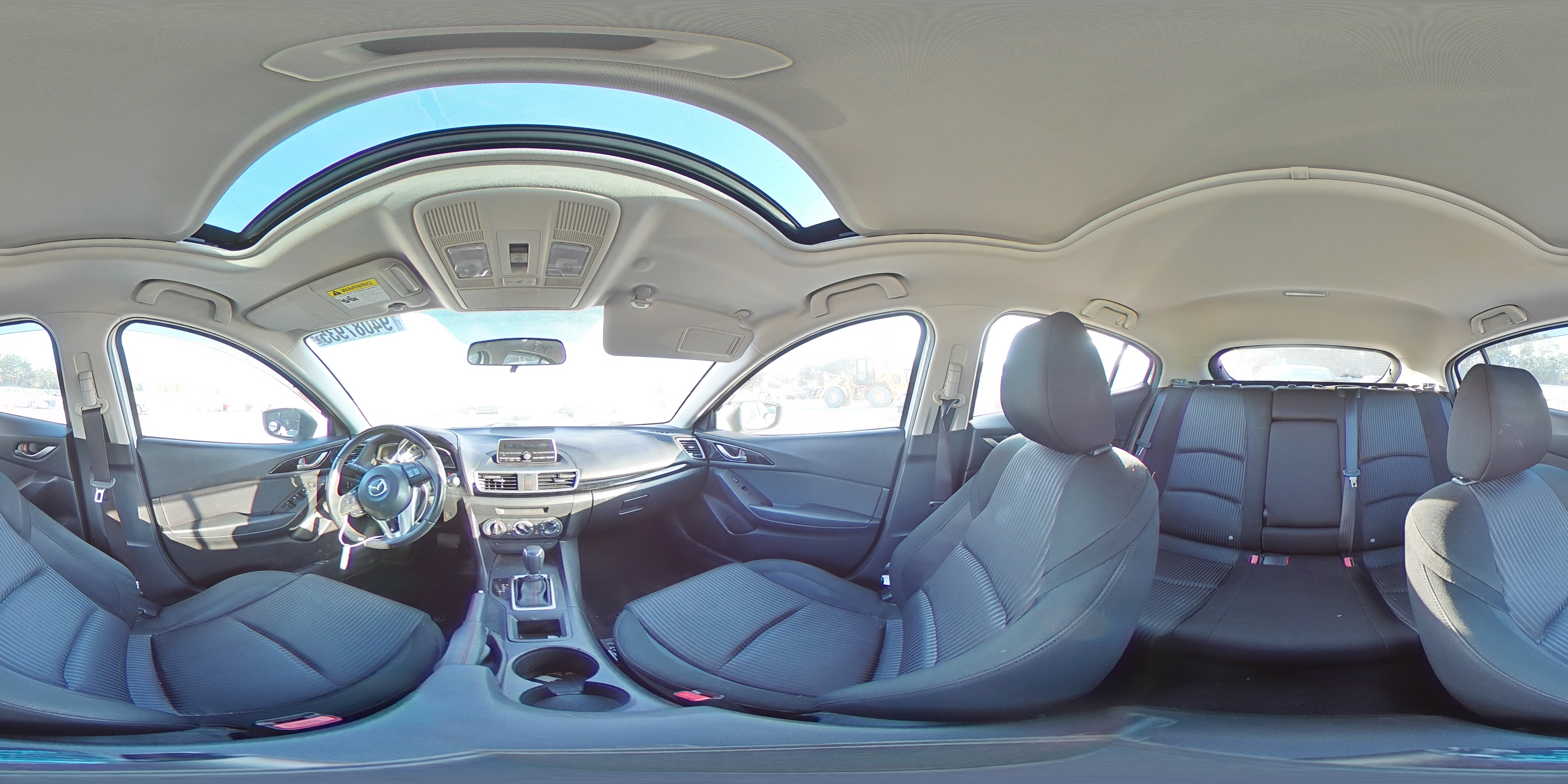 2014 Mazda 3 Touring VIN: JM1BM1L72E1172365 Lot: 94087935