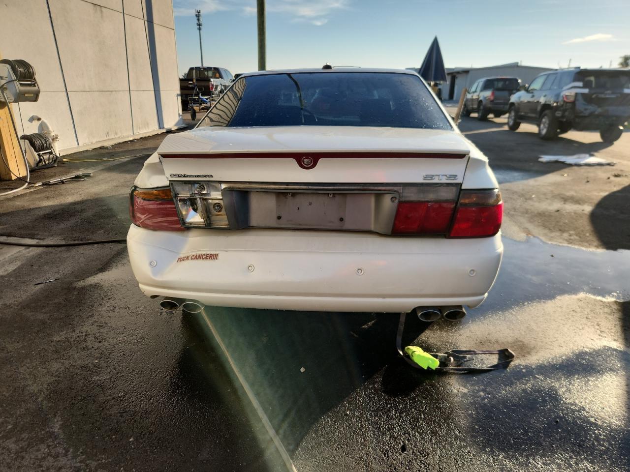 2003 Cadillac Seville Sts VIN: 1G6KY54973U208920 Lot: 92802255