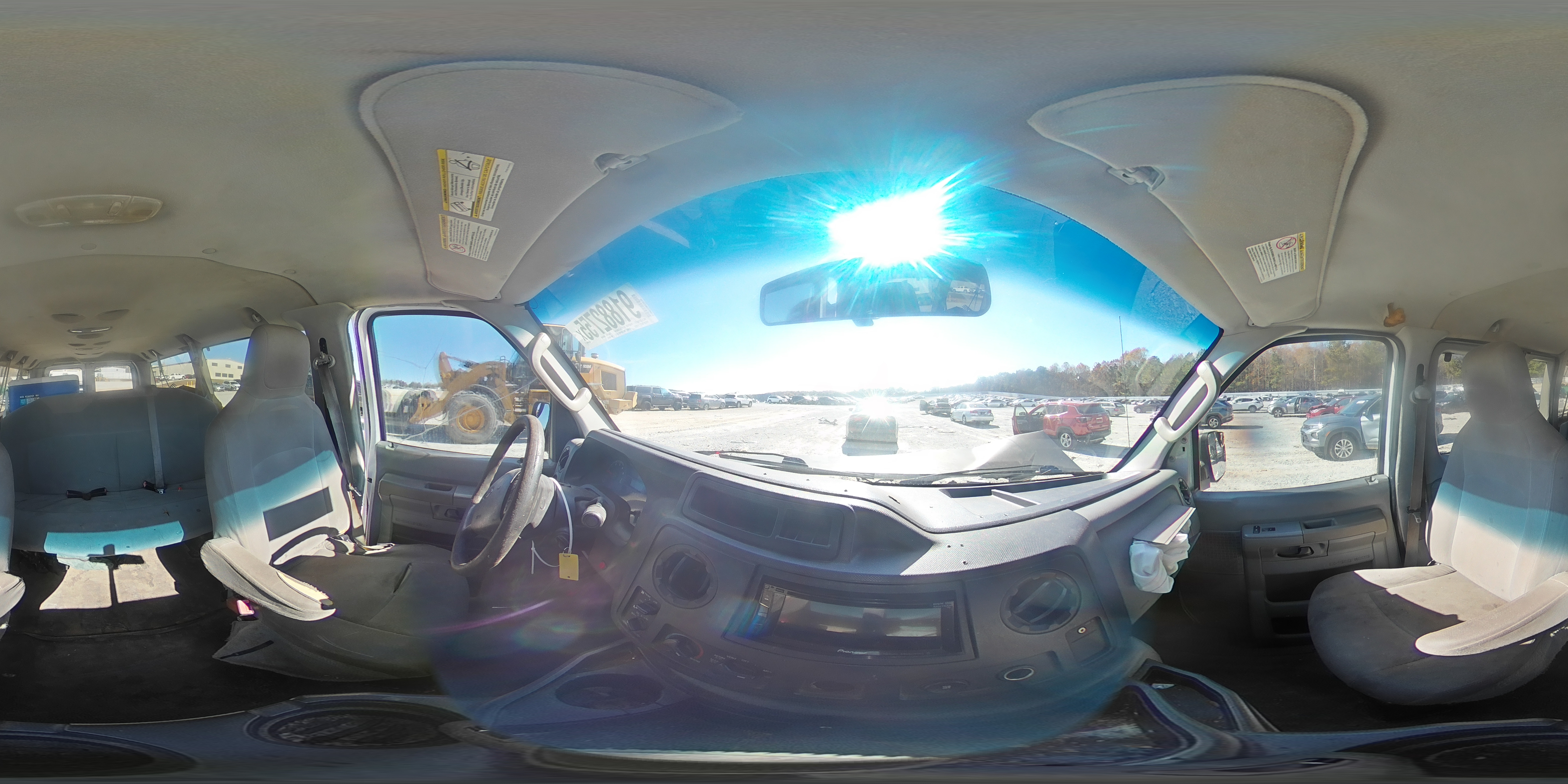 2012 Ford Econoline E150 Wagon VIN: 1FMNE1BWXCDB09783 Lot: 91882755