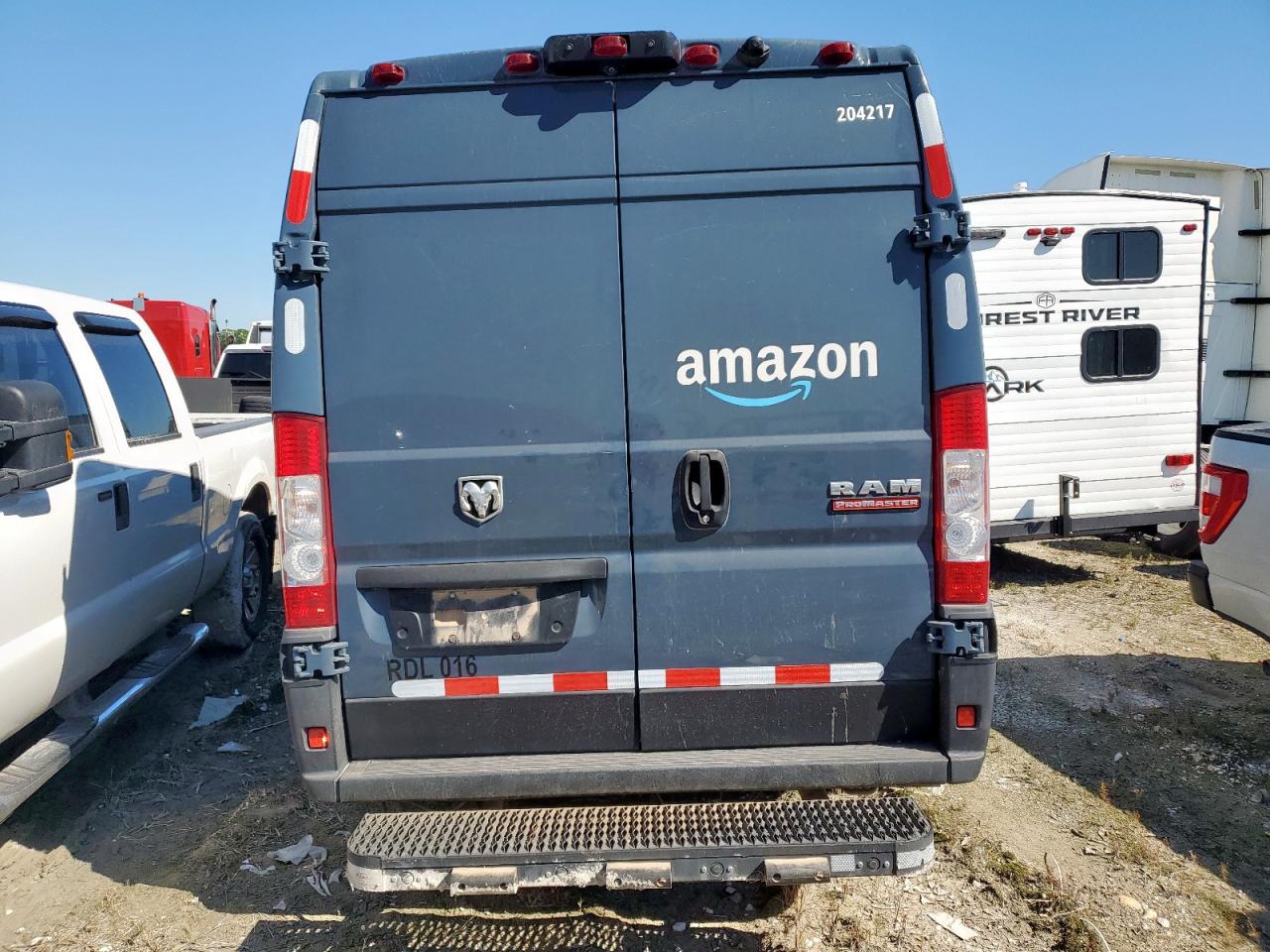 2021 Ram Promaster 3500 Delivery Van VIN: 3C6MRVJG9ME587349 Lot: 90357265