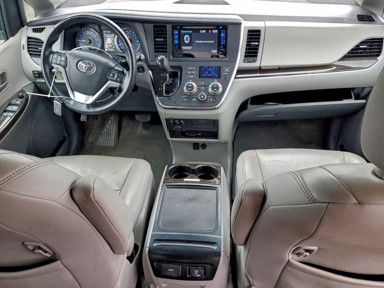 2015 Toyota Sienna Xle VIN: 5TDDK3DC7FS097625 Lot: 93702315