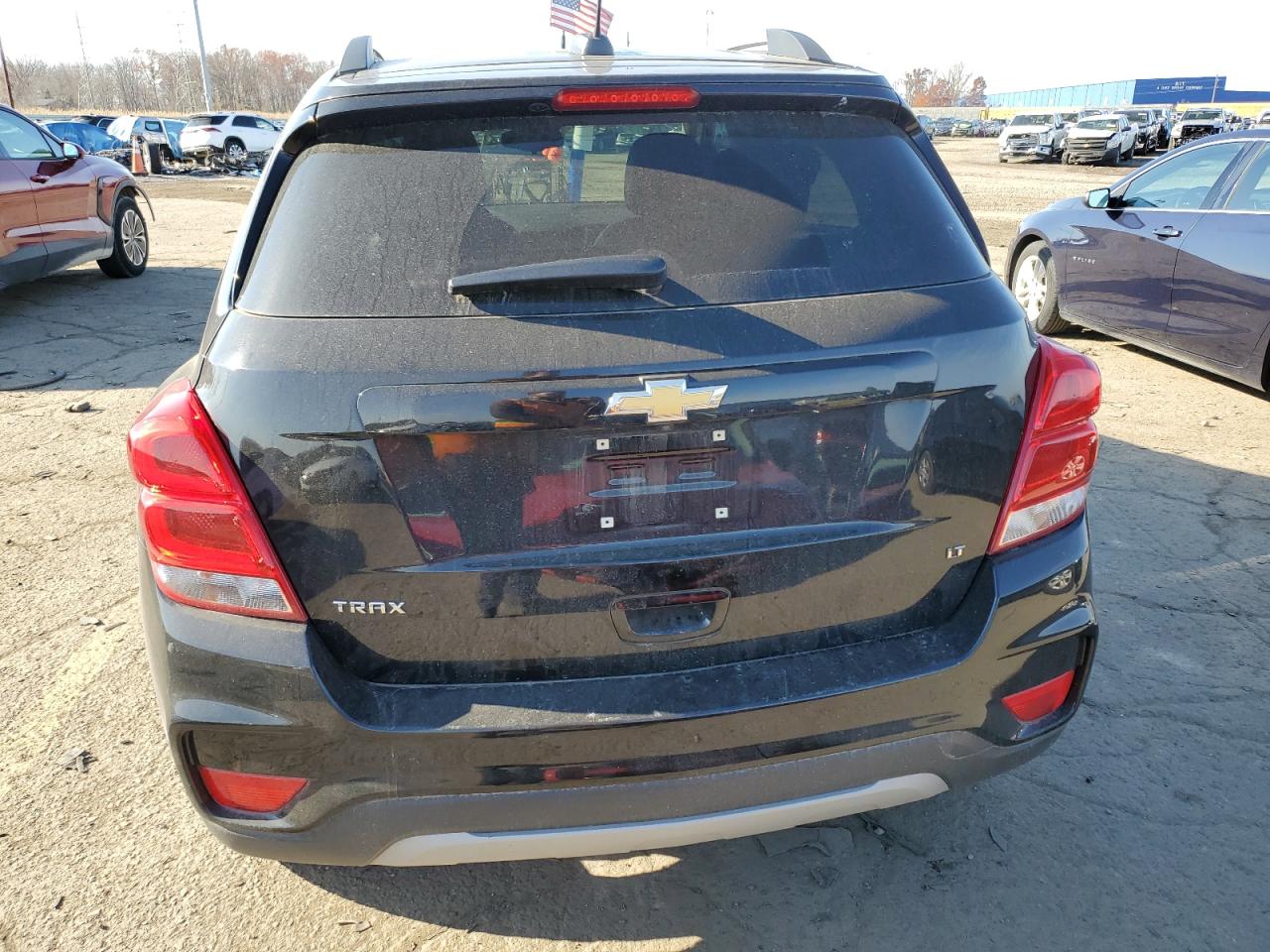 2019 Chevrolet Trax 1Lt VIN: 3GNCJLSB7KL398721 Lot: 92706295