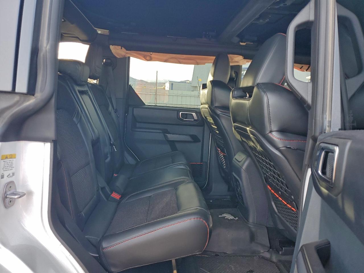 2024 Ford Bronco Raptor VIN: 1FMEE0RR3RLA62105 Lot: 94743485