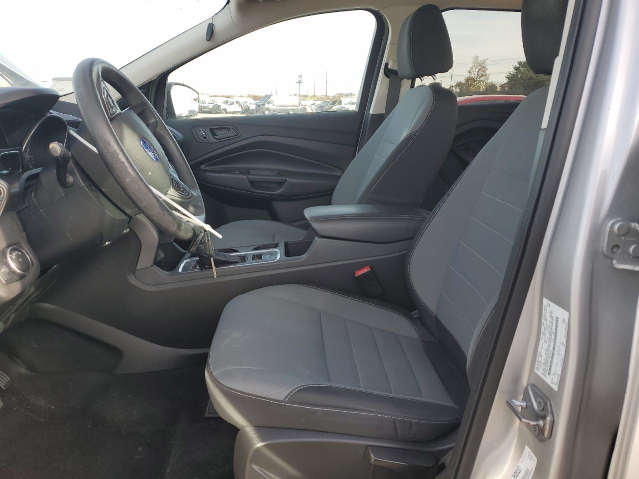 2017 Ford Escape S VIN: 1FMCU0F73HUD53287 Lot: 91289485