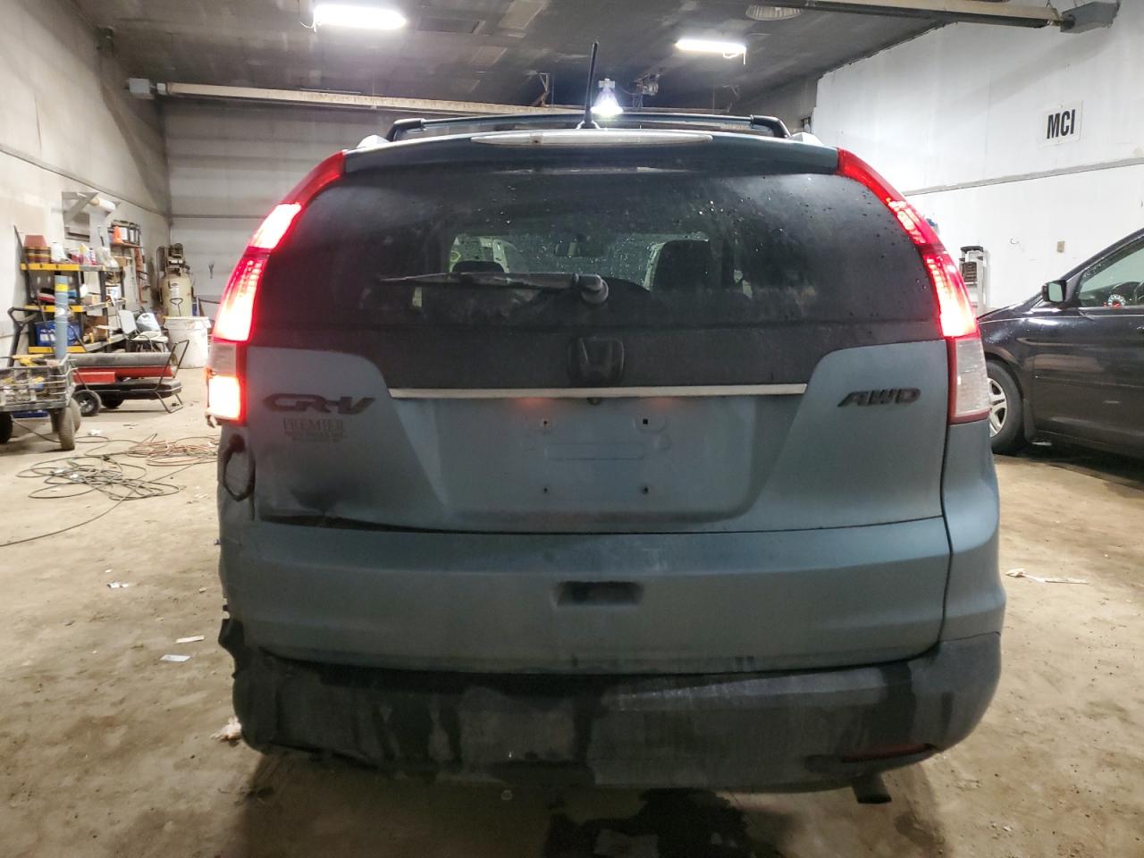 2013 Honda Cr-V Exl VIN: 5J6RM4H74DL007617 Lot: 92726425