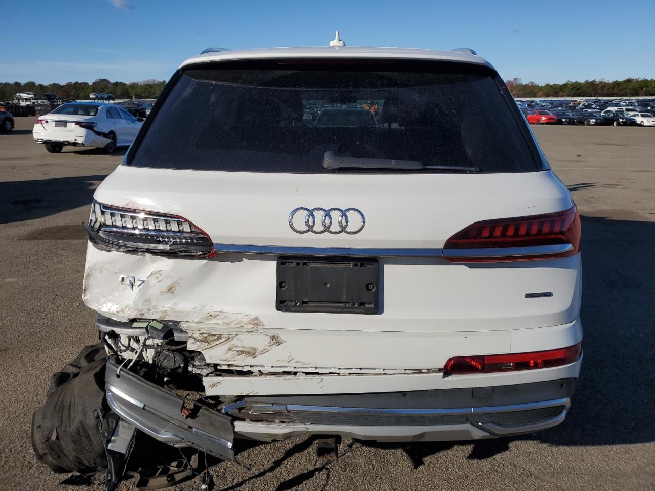 2021 Audi Q7 Premium Plus VIN: WA1LJAF75MD012772 Lot: 92654175