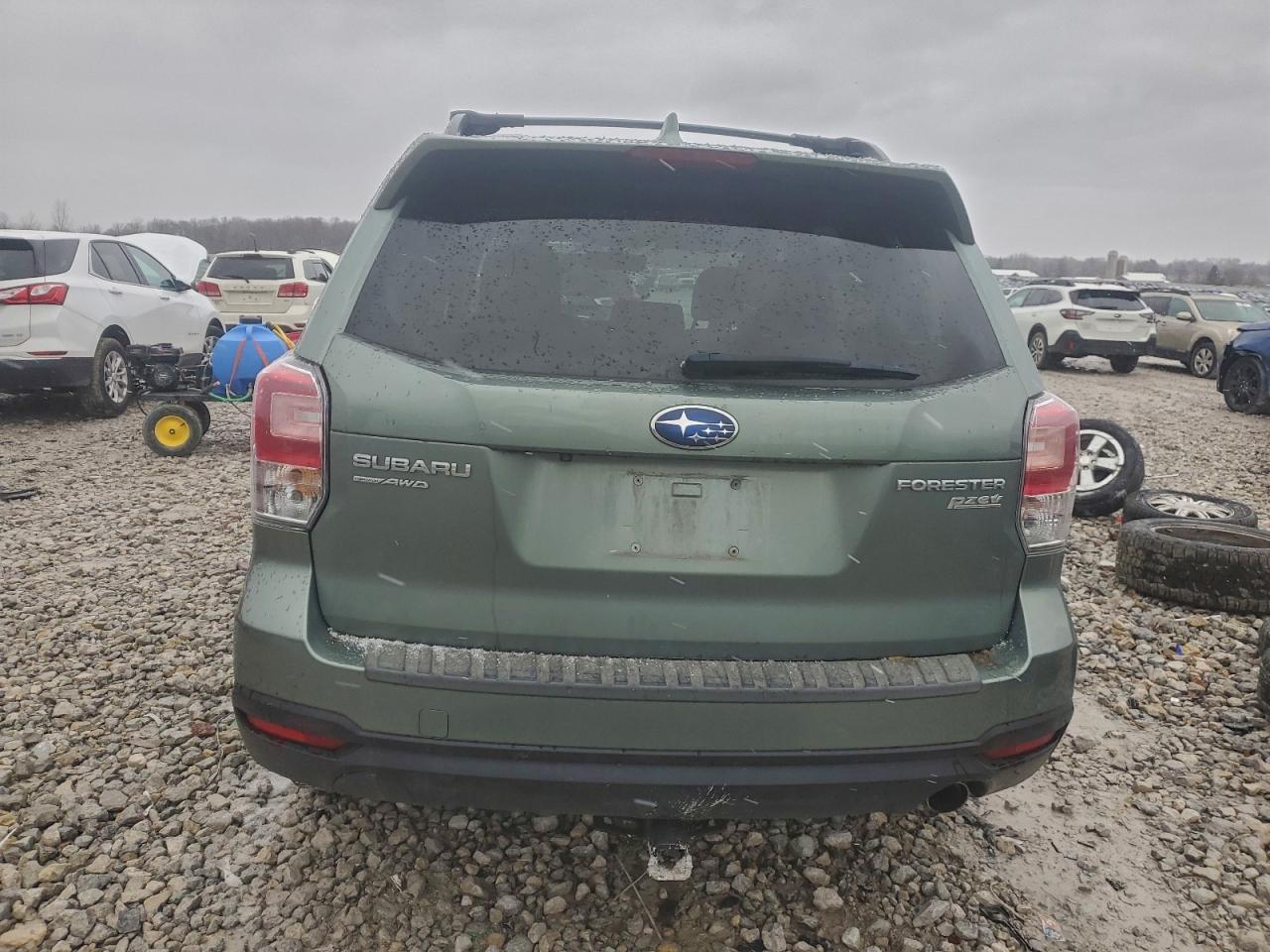 2017 Subaru Forester 2.5I Limited VIN: JF2SJAJC0HH513073 Lot: 94349435