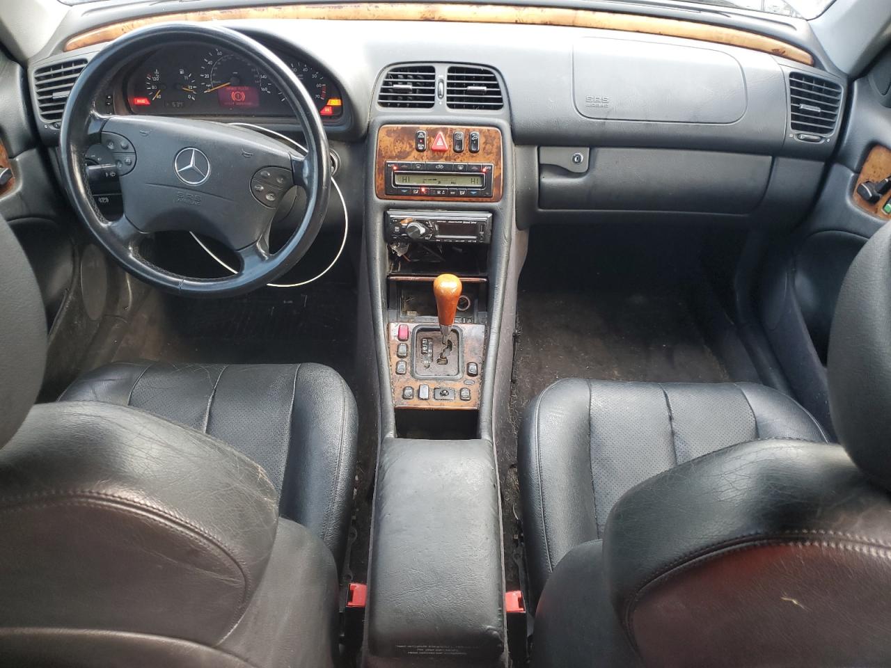 2003 Mercedes-Benz Clk 320 VIN: WDBLK65G63T130673 Lot: 93063675