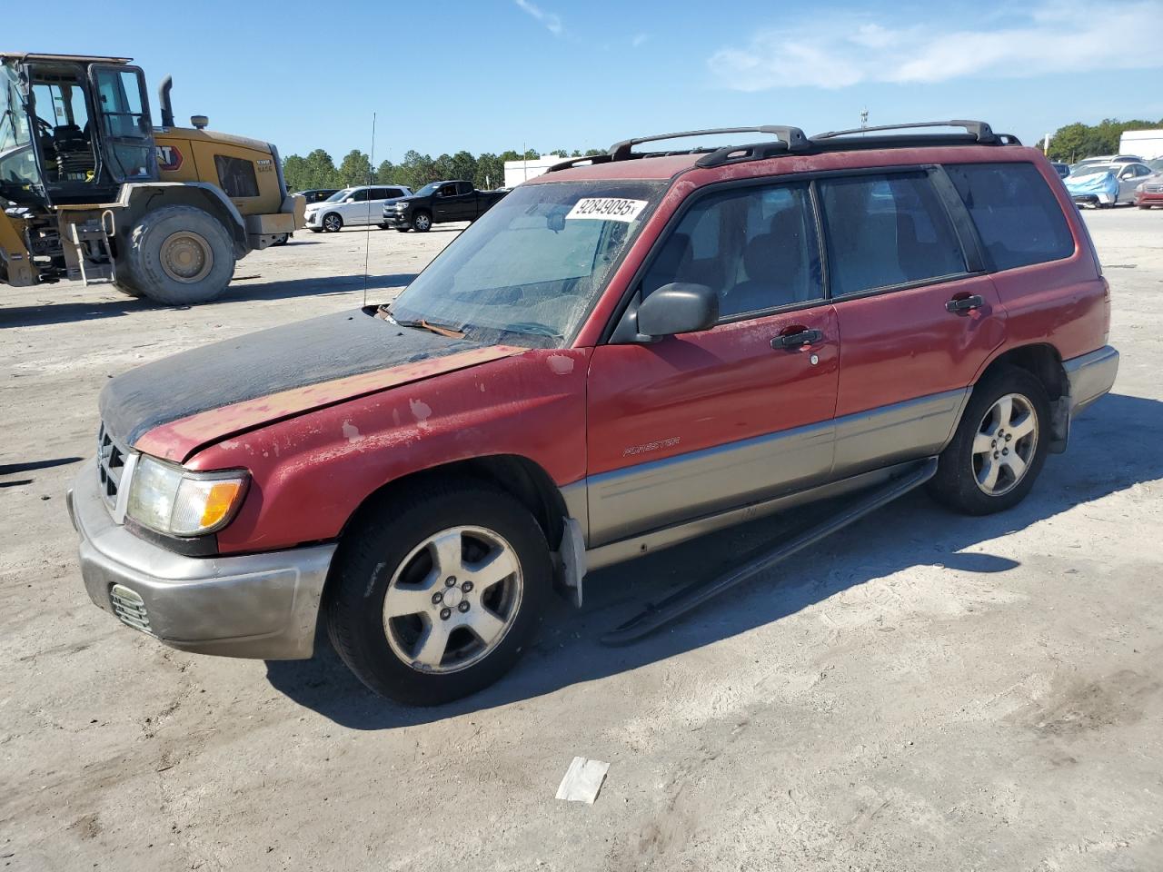 1998 Subaru Forester S