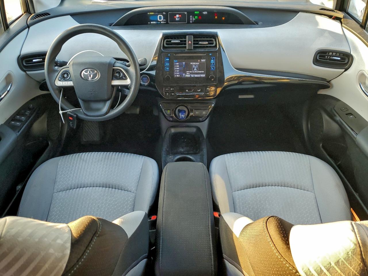 2016 Toyota Prius VIN: JTDKBRFU4G3018429 Lot: 94280705