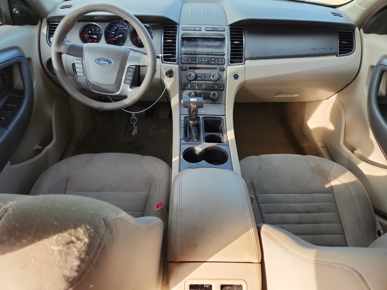 2012 Ford Taurus Se VIN: 1FAHP2DW8CG115293 Lot: 92309825