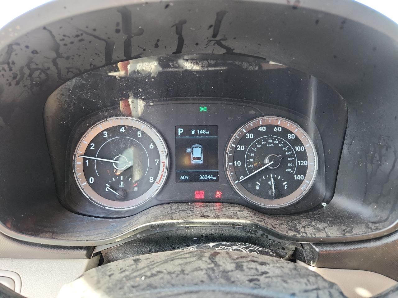 2020 Hyundai Venue Sel VIN: KMHRC8A30LU026208 Lot: 92885145