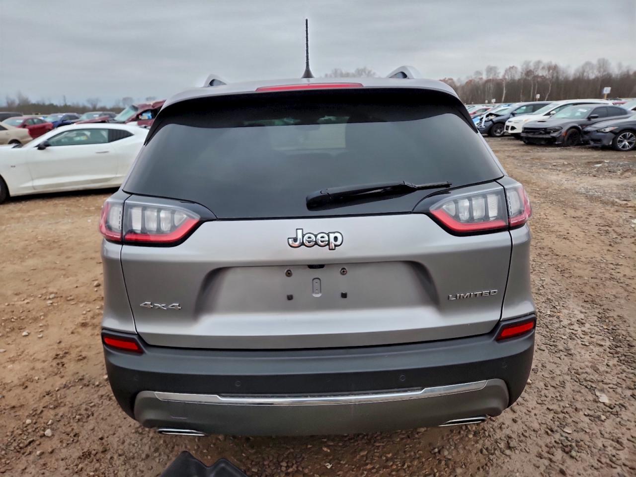2021 Jeep Cherokee Limited VIN: 1C4PJMDX6MD207176 Lot: 93555565
