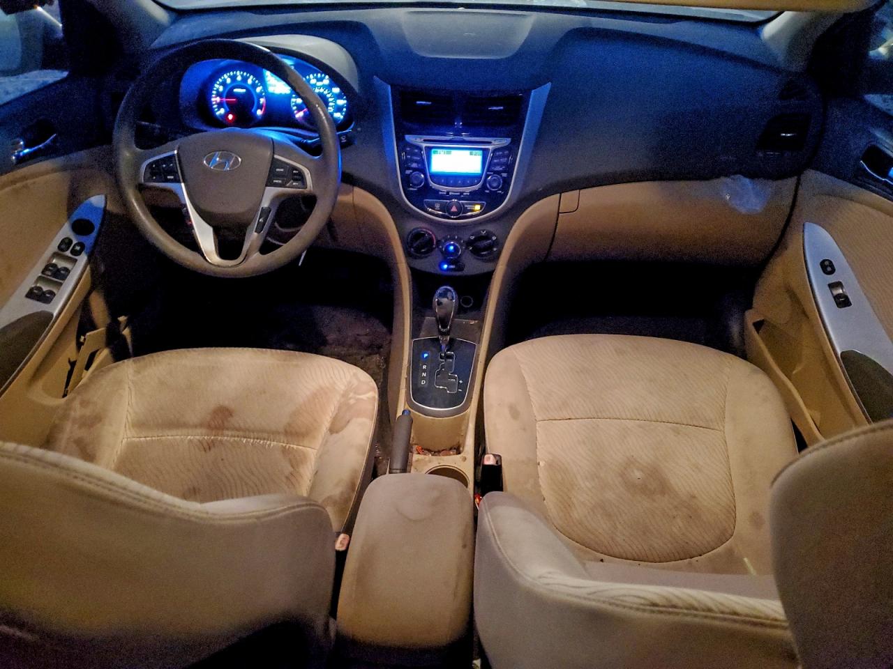 2013 Hyundai Accent Gls VIN: KMHCU4AE4DU423161 Lot: 94177725