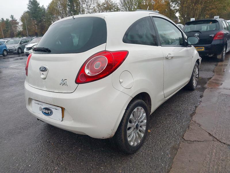 2013 FORD KA 1.2 ZETEC 3DR [START STOP]