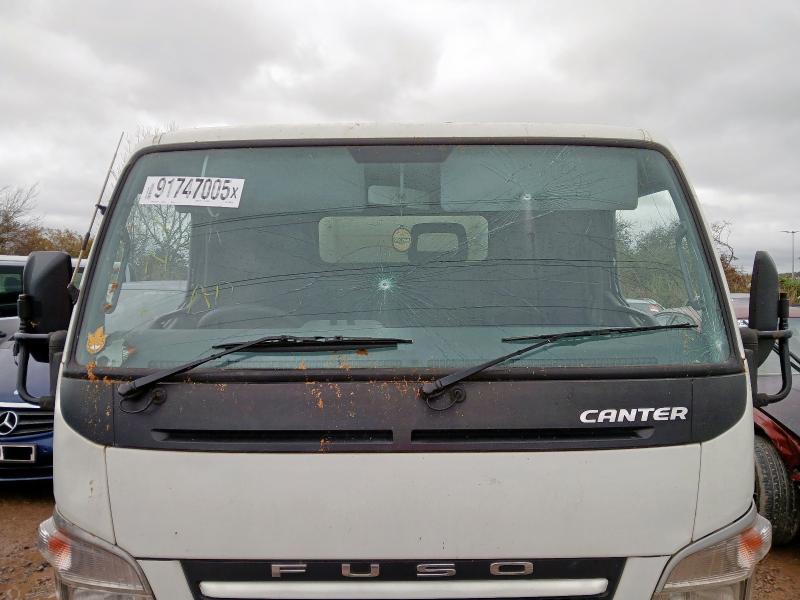 2010 MITSUBISHI FUSO CANTER CHASSIS CAB