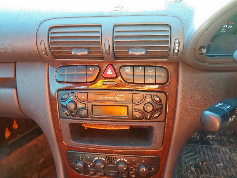 2001 MERCEDES-BENZ C CLASS C200K ELEGANCE 4DR AUTO