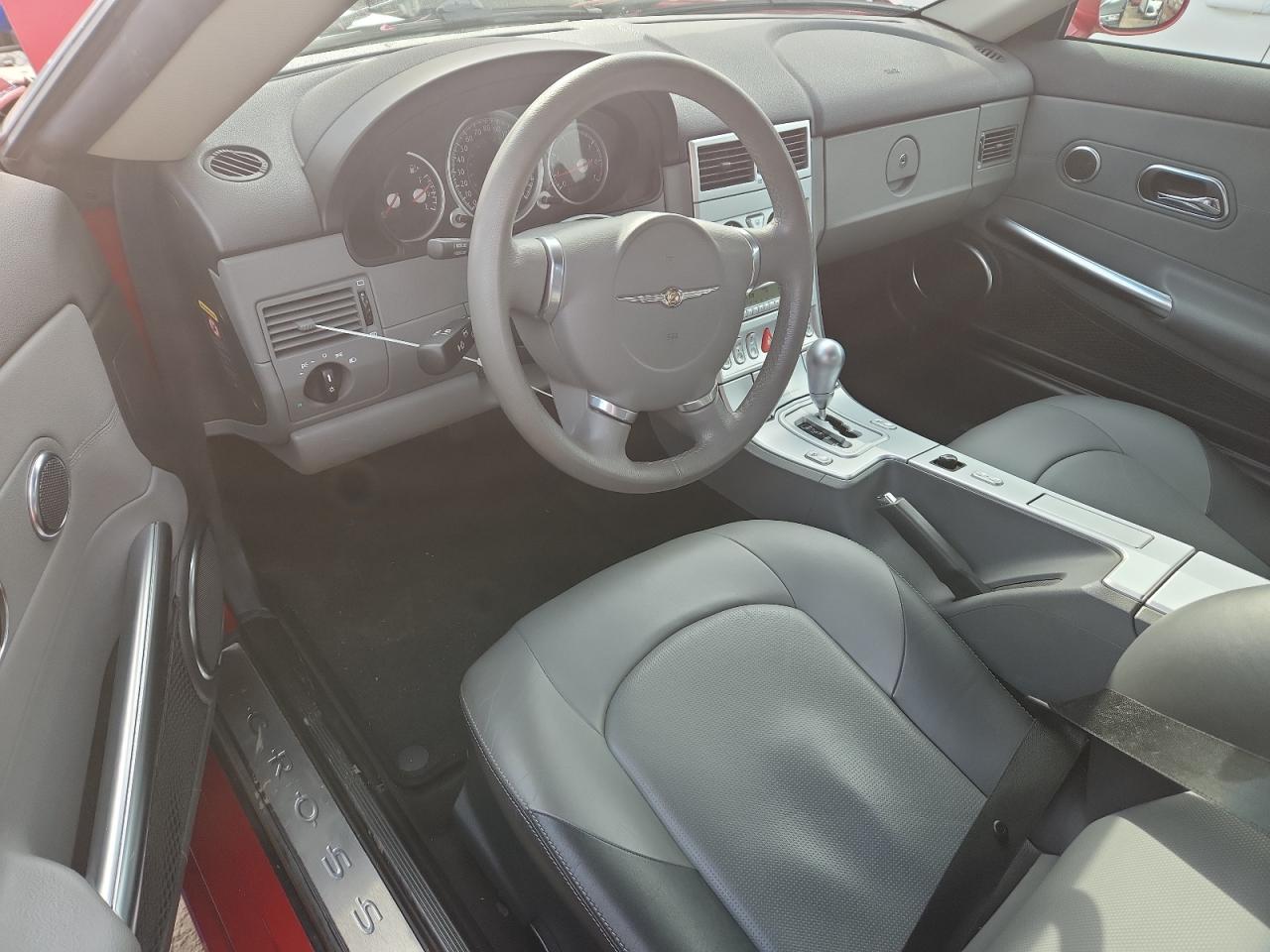 2005 Chrysler Crossfire Limited VIN: 1C3AN65L35X043410 Lot: 92197055